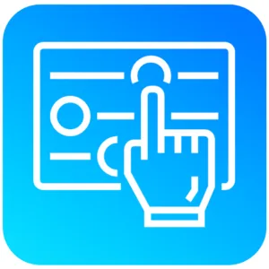 Facilidade com painel de controle