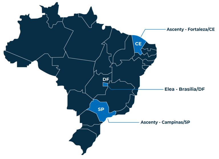 Datacenters da SaveinCloud no Brasil