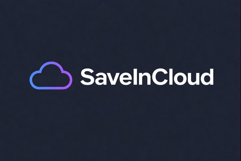 Logo da SaveinCloud